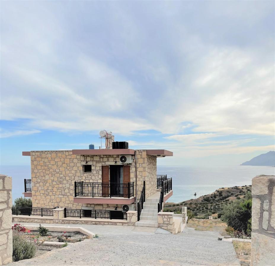 Blue Coast - Seaside Villa Keratokampos Exterior foto