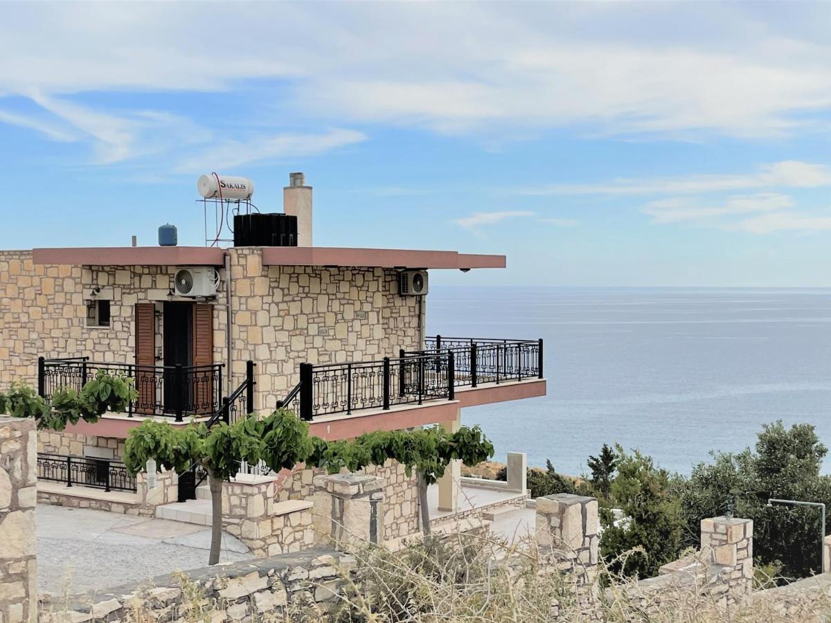 Blue Coast - Seaside Villa Keratokampos Exterior foto